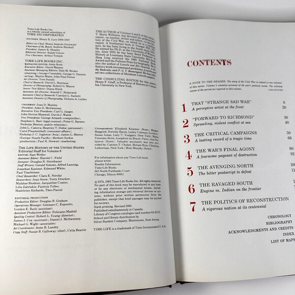 Time-Life Books The Life History of the US 1849-1865 - Picture 3 of 8